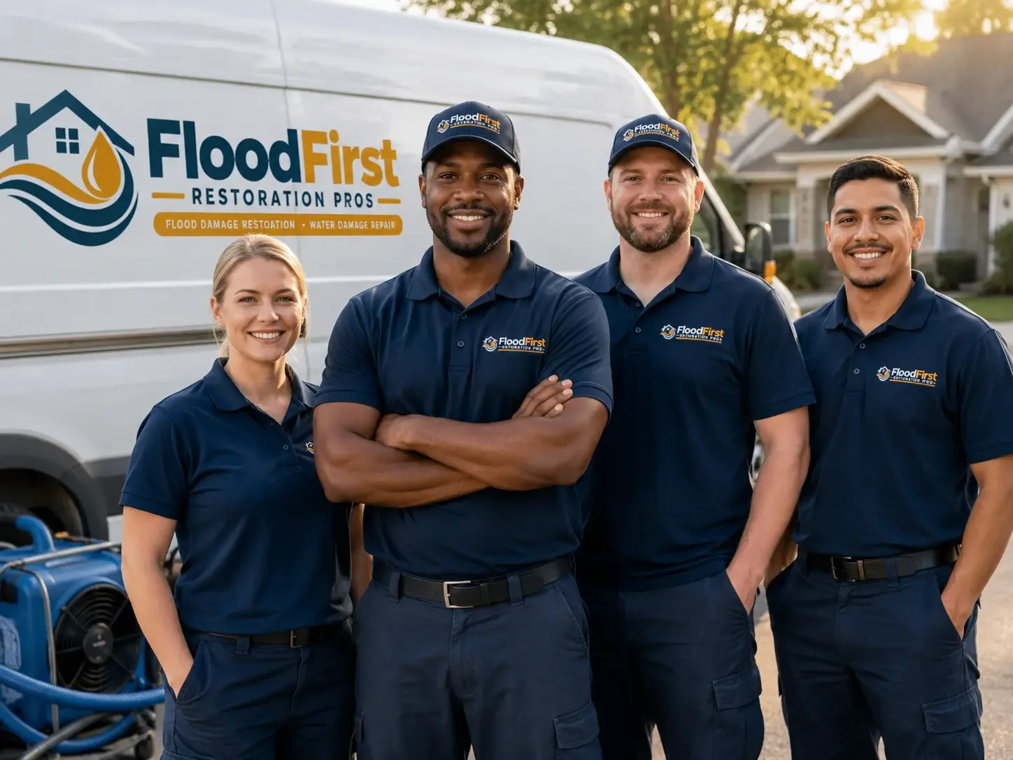 Flood Damage Restoration company in Pleasant Hill, IA