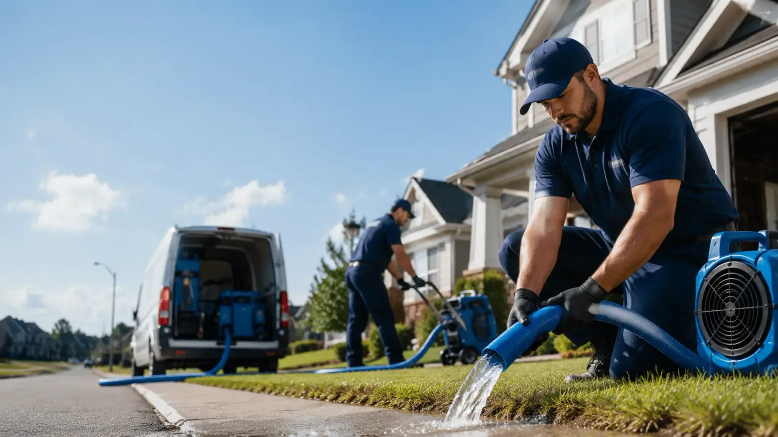 Flood Damage Restoration in Pleasant Hill, IA